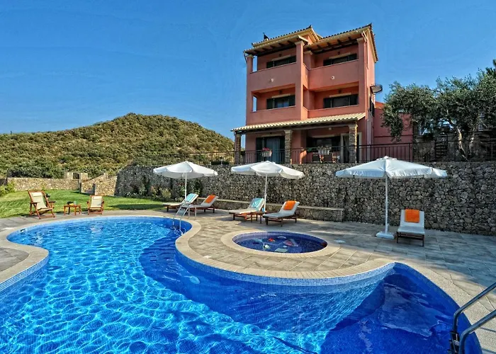 Villa Mare E Monti