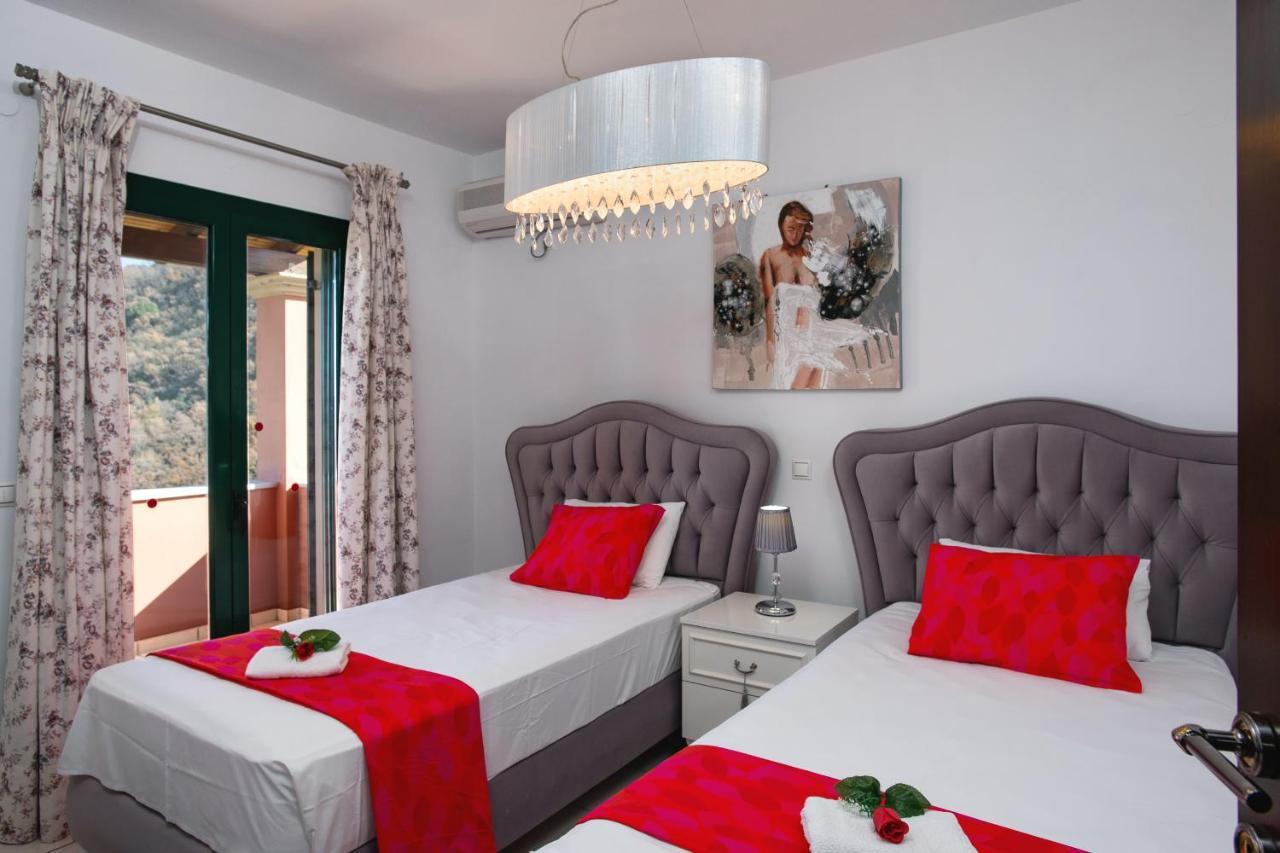 Villa Mare E Monti Almiros strand